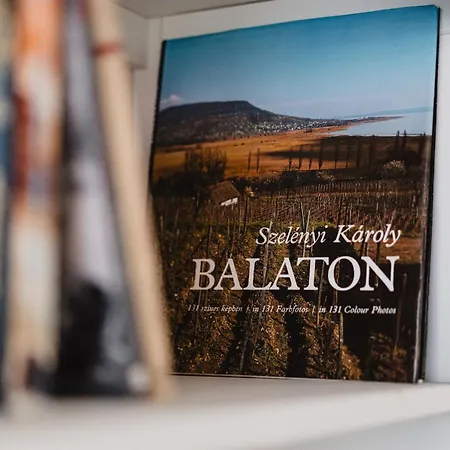 Lägenhet Butique Grand Balatonlelle