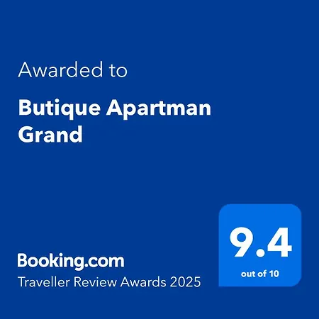 Apartmán Butique Grand *